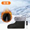 Water Shoes Rain Boots Cotton Cover Lining Socks Cover Warm Rain Shoes Liner Winter Fleece Thickened Socks Lining Cold-proof Rubber Shoes Inner