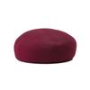 French Retro Wool Hardtop Fedoras Hat Women Ladies Autumn Winter Keep Warm Felt Beret Party Weddings Church Elegance Pillbox Hat