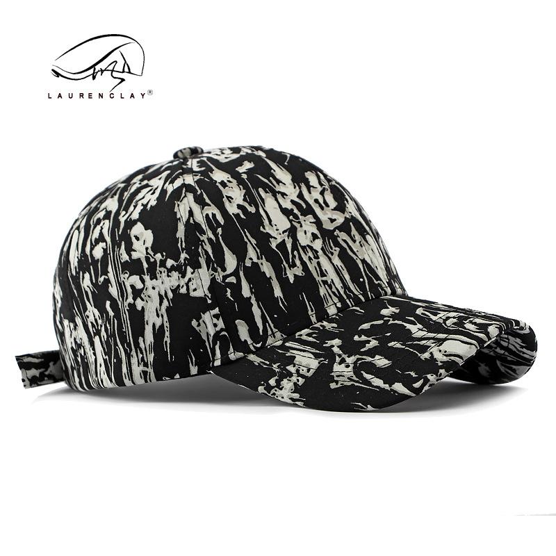 

Hat Spring Summer Thin Graffiti Cap Men s Casual Sunscreen Visor Women s Hard Top Baseball Cap Adjustable білий
