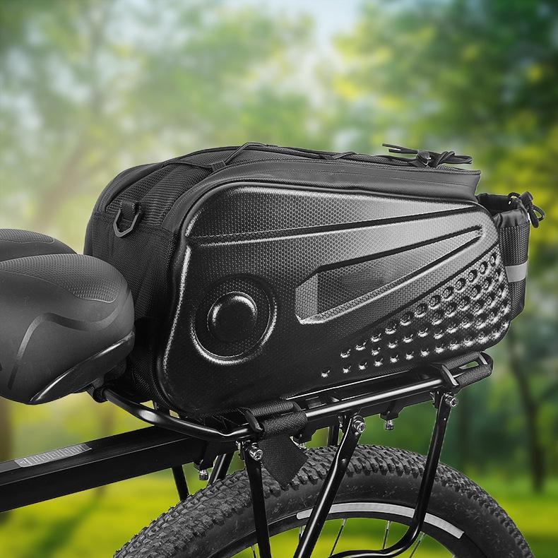 Universal Waterproof Bike & Scooter Storage Tail Bag with Phone Pocket