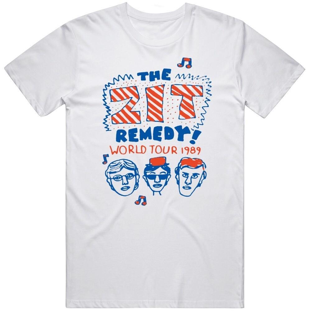 

The Zit Remedy Tee Cool Degrassi High TV Show Fan T Shirt 3XL