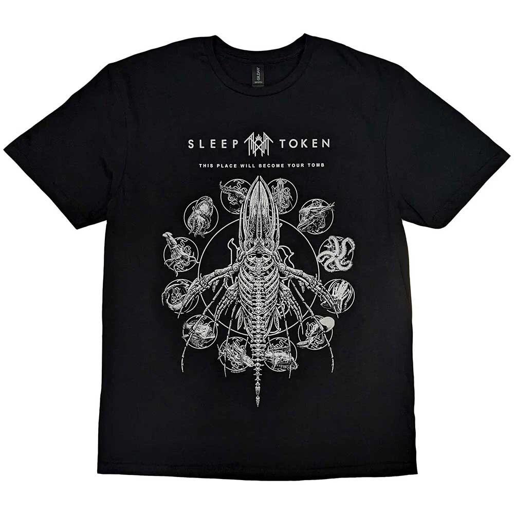 Sleep Token - Tomb Whale - Black t-shirt M