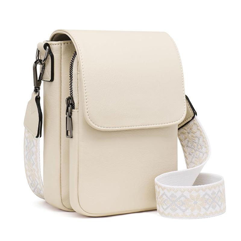 Hot Selling Fashion Versatile Messenger Bag Ladies Commuter PU Fashion Versatile Handbag Multifunctional Shoulder Bag