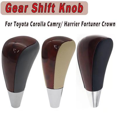 Pommeau de levier de vitesse automatique pour Toyota Corolla Camry Harrier Fortuner Crown Lexus ES300 2009 2010 2011
