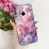Phone Case For Tecno Camon 12 Cover Silicone Cute Cat Fashion Funny Painted Casing For Techno Camon 12 CC7S