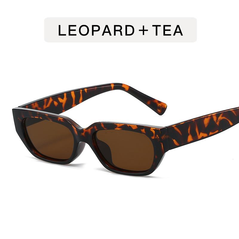 Rectangle Shape Men Sunglasses Fashion Stylish Anti-glare Sun Glasses for Woman Driving Travelling Sunglass Women