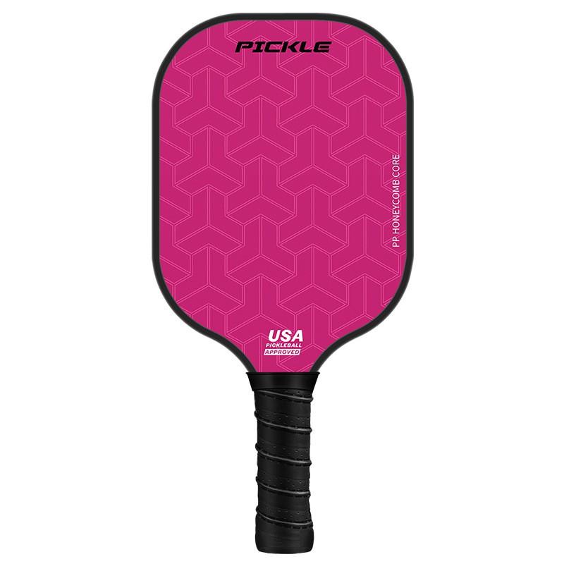 Fiberglass Pickleball Paddle Set Honeycomb Core Racket