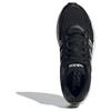 adidas ECLYPTIX 2000 Chaussures de Course Basses Respirantes Antidérapantes pour Femmes Baskets Noires JR5157