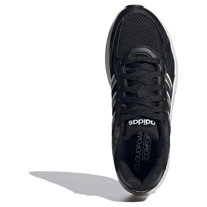 adidas ECLYPTIX 2000 Chaussures de Course Basses Respirantes Antidérapantes pour Femmes Baskets Noires JR5157