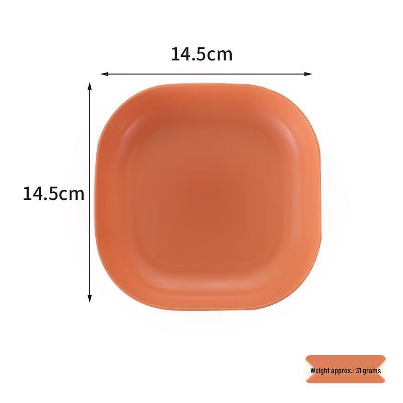 

ZISIZ Macaron Portable Tableware Set