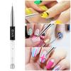 Nail Art Painting Brush Crystal Acrylic Nail UV Gel Painting Line Brush Nylon Hair Pen