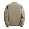 Jaqueta Masculina Gola Alta Outono e Inverno Estilo Coreano Masculino Jovem Slim Versátil Exterior Casual Versátil Top Jaqueta