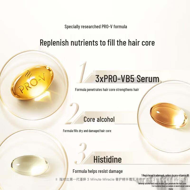 Pantene 3-Minute Miracle Hair Repair Conditioner