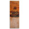 Canvas Print Palm Camel Desert