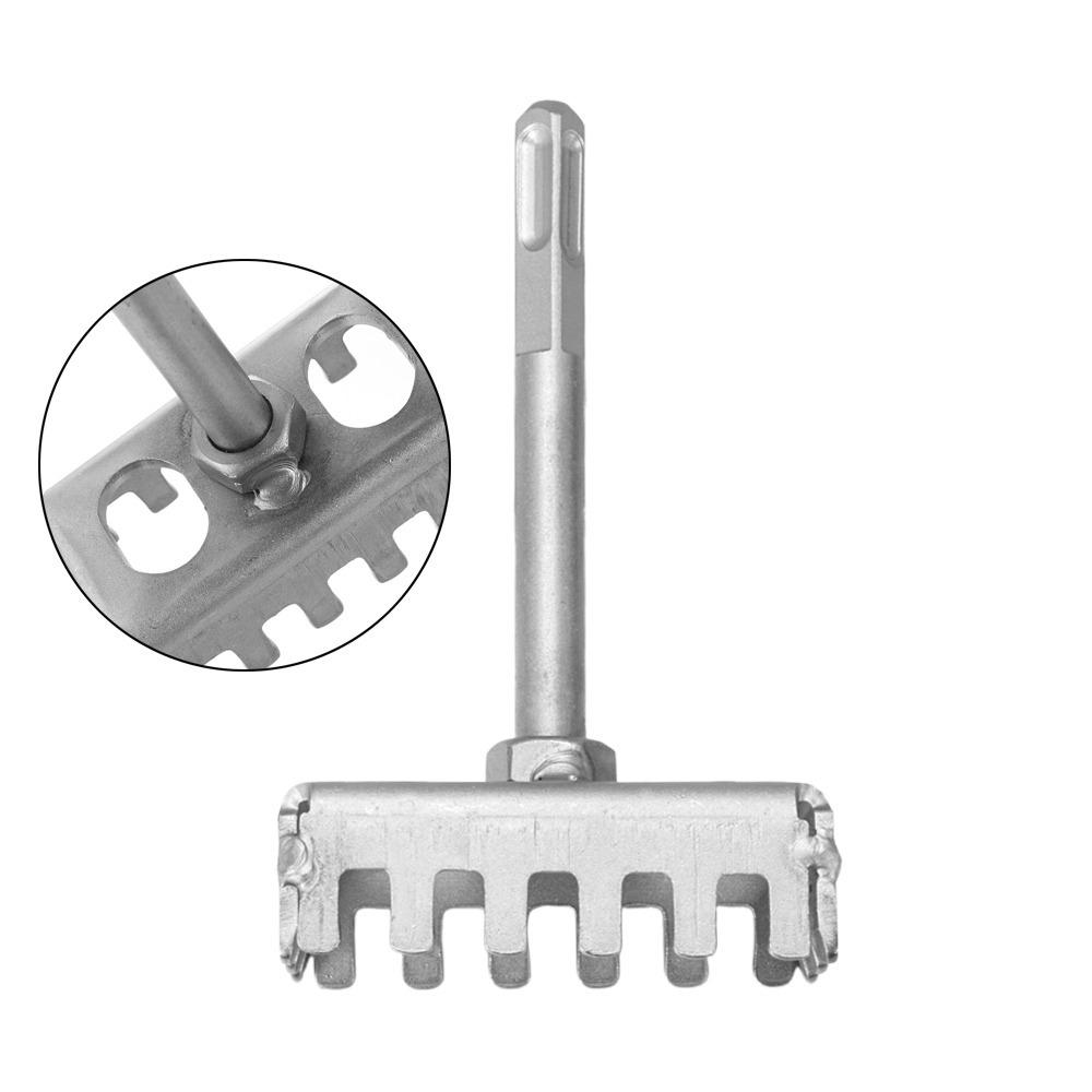 

Портативный дырокол квадратного отверстия Многофункциональный инструмент для прямоугольных прорезей Дрель для пробивки квадратных отверстий Квадратный гнездовой прорезной инструмент