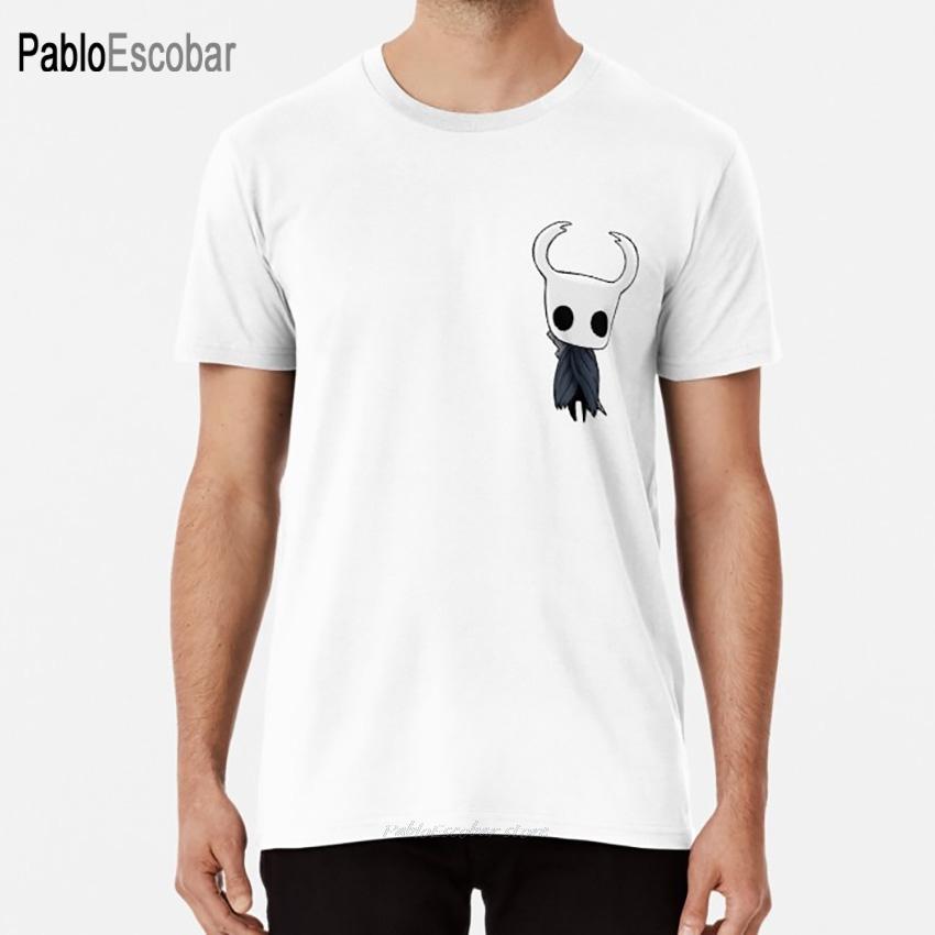 Hollow Knight The Knight With Holstered Nail T shirt hollow knight hollow knight nail abilities ability cape cute S