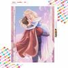 Disney Diamond Painting 5D DIY Aurora Prince Charming Diamond Painting Art Diamond Painting Kit Adult/Beginner Gift Idea Home Decor