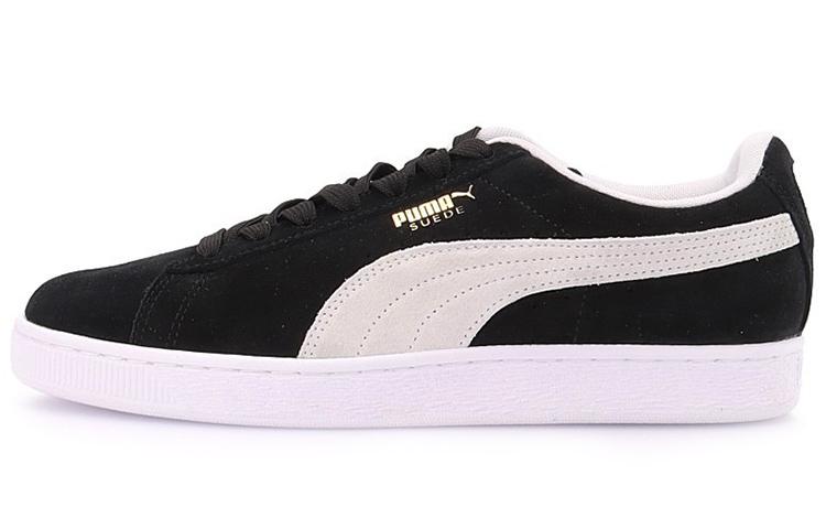 PUMA Suede Classic Eco Black White 352634-03 36