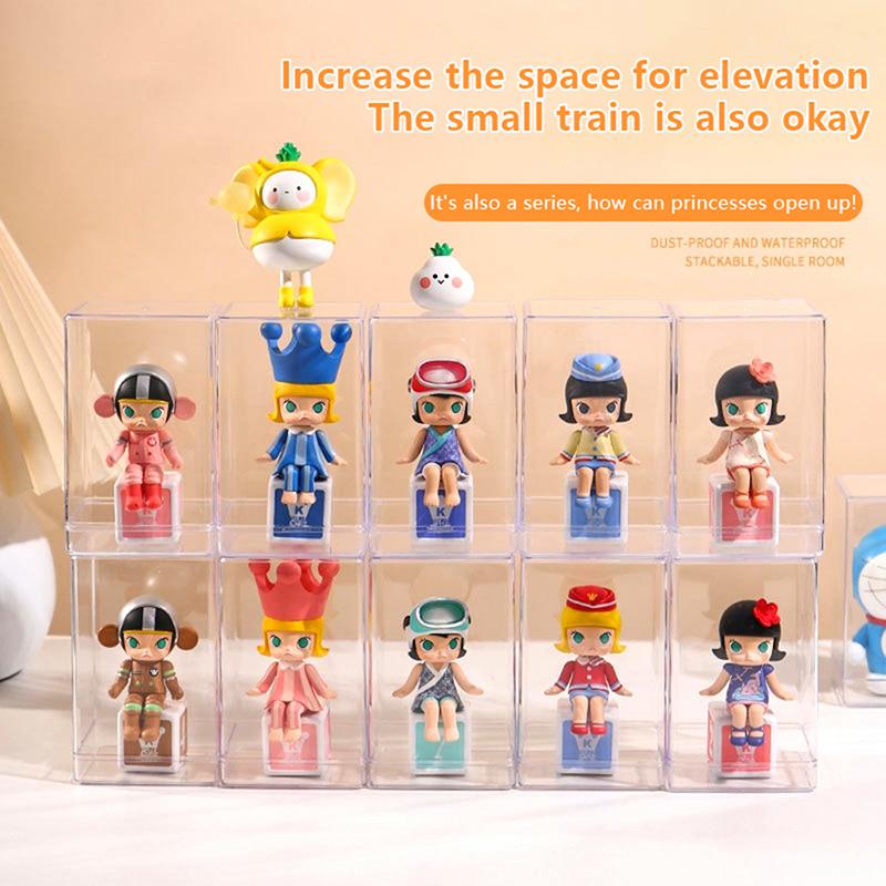 Figure Doll Display Box Dust Proof Box Storage Box Showcase Model Protectioncase