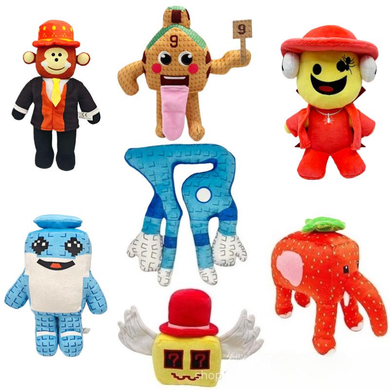 Steal A Brainrot Plush Doll Steal A Brainrot 67 Plushies Toy 67 Brainrots Italian Brainrot Chair Plush Soft Toy Christmas