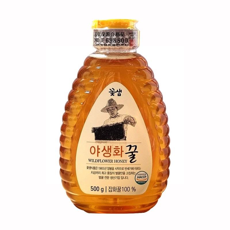 Kkotsaem 100% Honey Wildflower Honey 500g, 500g, 1 Unit