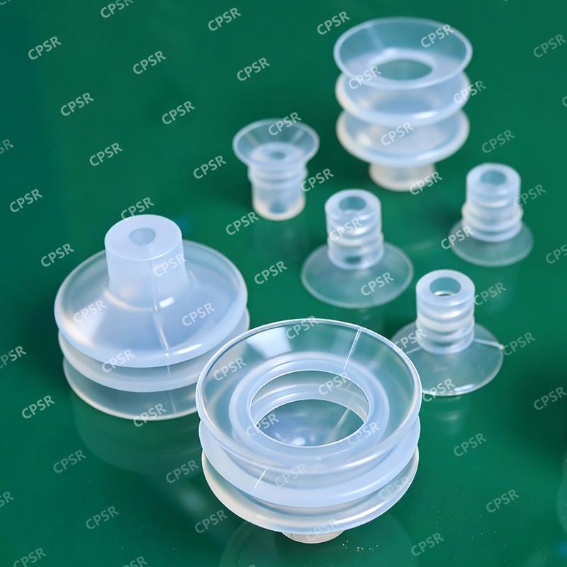 Vacuum Suction Cup Nozzle for Industrial Soft Packaging and Robotic Arms