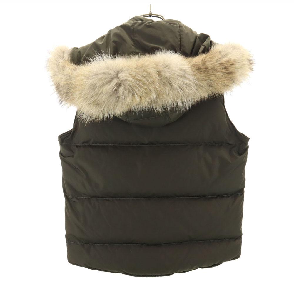 Vestă WOOLRICH Aleutian Down nefolosită XS Maro kaki sistem ALEUTIAN VEST Bărbați Folosit
