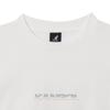 Kangol ShorT Sleeve T shirT 2777 Off whiTe