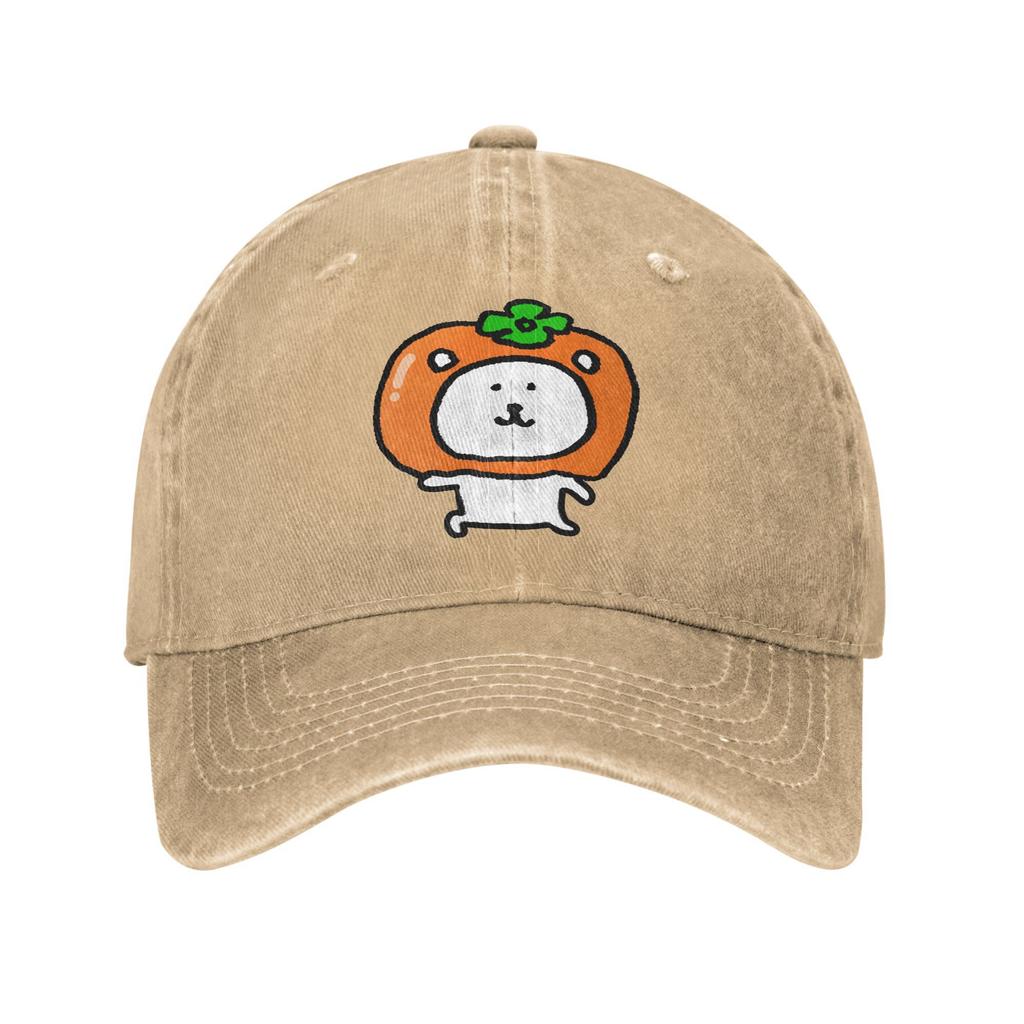 Washed Baseball Cap Joke Bear Tomato Summer Hip Hop Hats For Unisex Women Fashion Tennis Skate Sun Baseball Caps