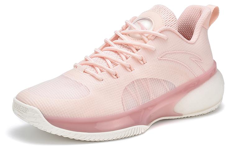 Men's Sneakers ANTA Cement Killer Basketball Shoes Men's Low-top Fair/Baby Pink