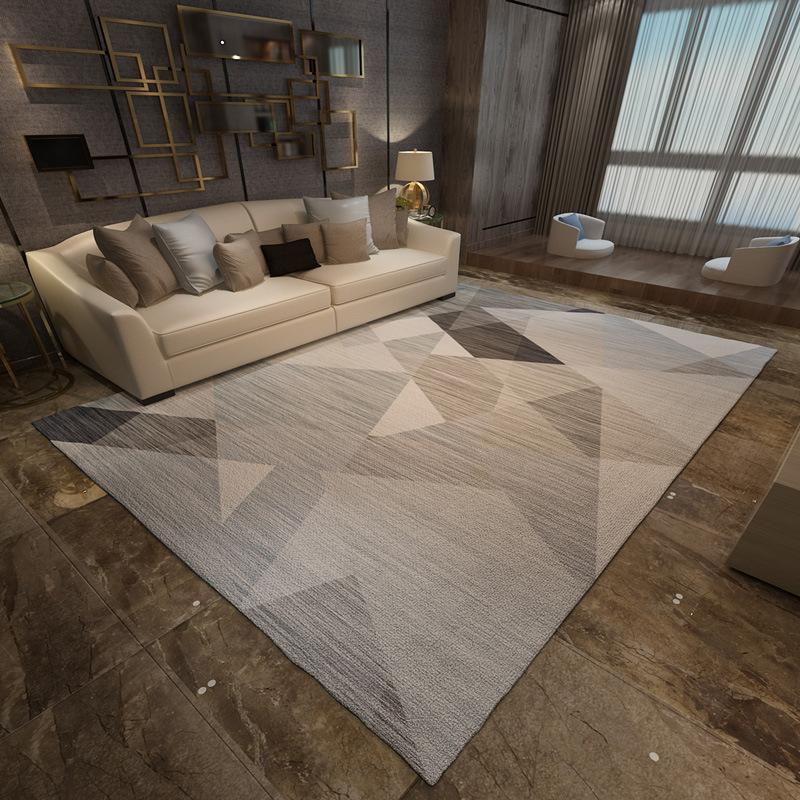 Carpet Modern Home Living Room Sofa Mat Bedroom Bedside Carpet Rectangular Floor Mat