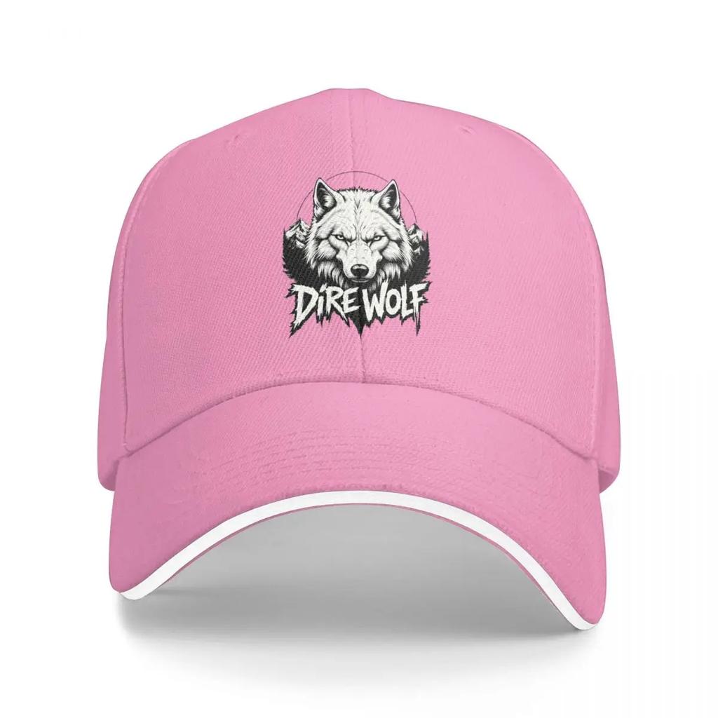 Dire Wolf Direwolf Baseballkappen Casquette Unisex Hüte