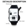 Orologio Contapunti per Golf con Reset Contatore Punteggio Manuale Contatore Golf Punteggio Tenitori Ausili per l'Allenamento Accessorio Golf