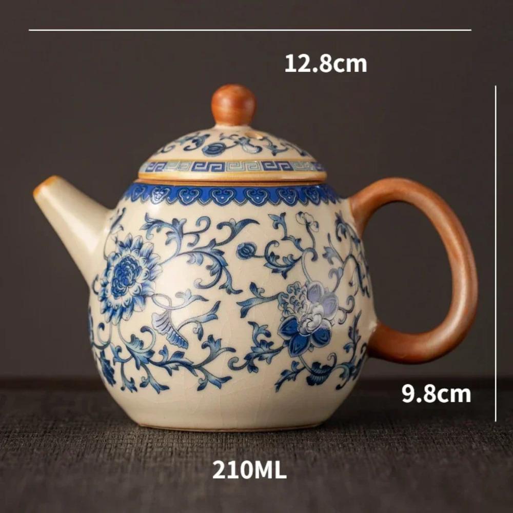 Chinese Teapot Set Celadon Xishi Pot Ceramic Tea Infuser Kung Fu Tea Set Luxury Tea Cups Set Tea Table Accessories