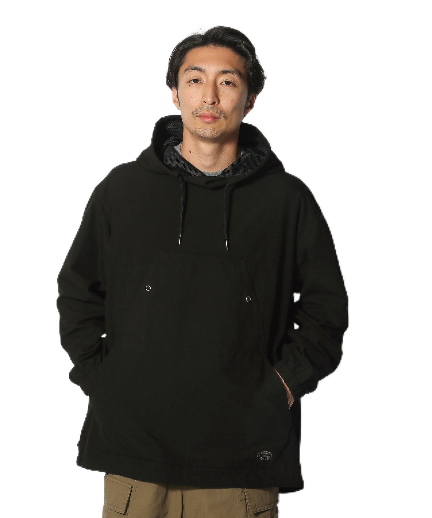 

[Snow Peak] Толстовка с капюшоном TAKIBI Carbon Parka Black