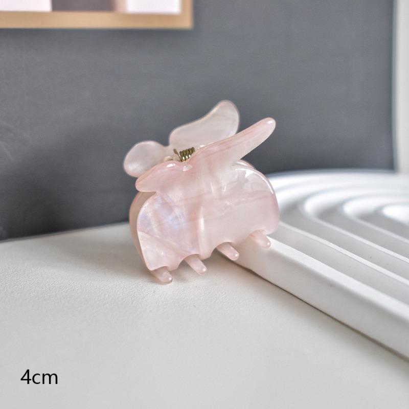 

8 стилей, прозрачные мини-заколки для волос, коготь-краб, заколка для девочек и женщин, акриловые заколки для волос-бабочки, корейские аксессуары для волос