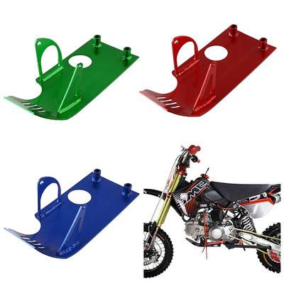 Universal Motorcycle Engine Skid Plate Aluminum for Honda CRF50 / XR50 2000-2007 Pit Dirt Bikes
