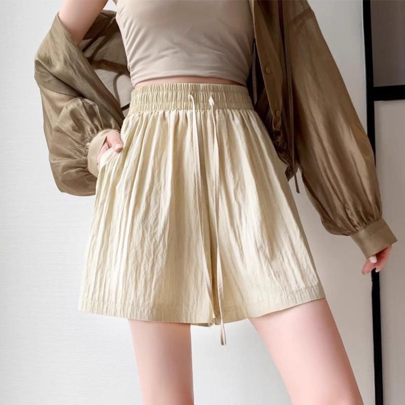 Maternity Shorts for Summer Thin Outfits for Drawstring Leggings for Extra Large Size Casual Five-point Pants for Maternity Summer Clothes