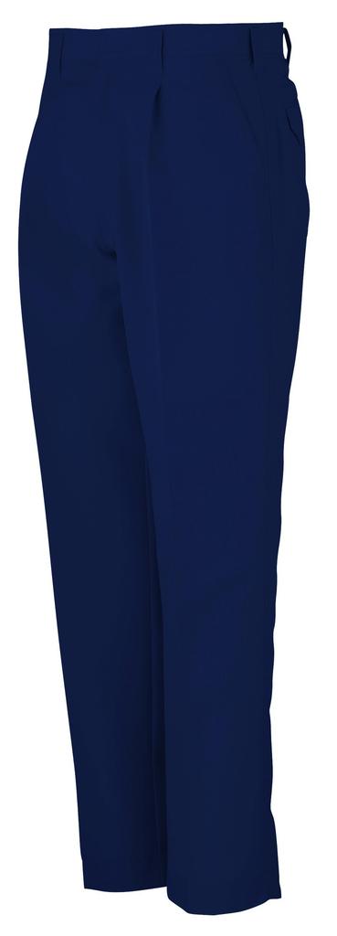 [COCOS Nobuoka] AS-723 One-Tuck Slacks, Midnight Navy, Size 88