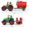 Copii Vehicul Fermă Din aliaj Inginerie Tractor Mașină Model Jucării