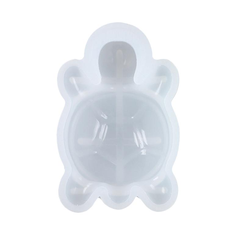 3D Turtle Silicone Mold Diy Animal Shaped Candle Mold Gypsum Soap Epoxy Resin Mold Candle Making Supplies Home Decoration