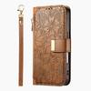 PU Leather Zipper Crossbody Flip Wallet Card Slot Phone Case for Xiaomi MI 17 Ultra 15T Pro 14T 13T 11 LITE Wrist Strap Cover