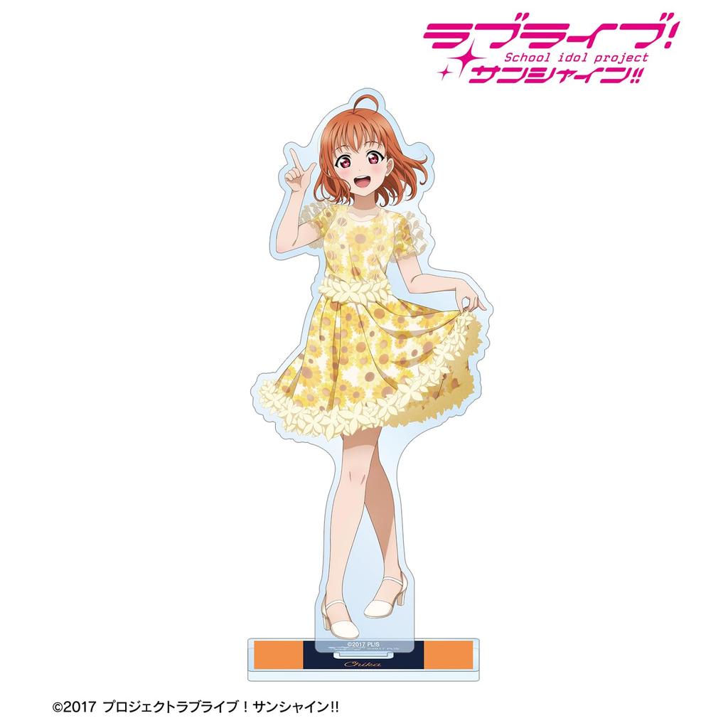 Love Original Chika Takami 3rd Solo Concert Big Acrylic Stand Live! Sunshine!! Illustration Ver.