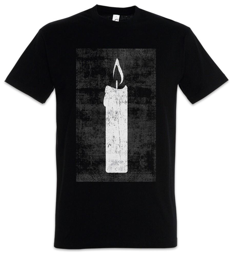 Tarot The White Candle T-Shirt Card Cards Symbol Sign Logo Insignia