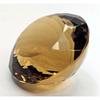 Beautiful Imperial Topaz Round Cut 229.45 Ct Certified Loose Gemstone