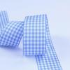 Gingham and Houndstooth Ribbon Bows for Hair Accessories, Gift Wrapping, and Crafts.
