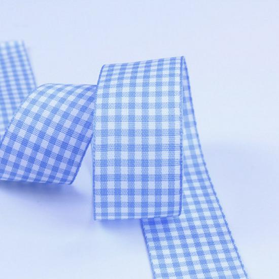Gingham and Houndstooth Ribbon Bows for Hair Accessories, Gift Wrapping, and Crafts.