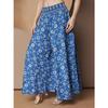 Indian Women's Floral Printed Palazzo Set Beautiful Designer Ethnic Trousers
