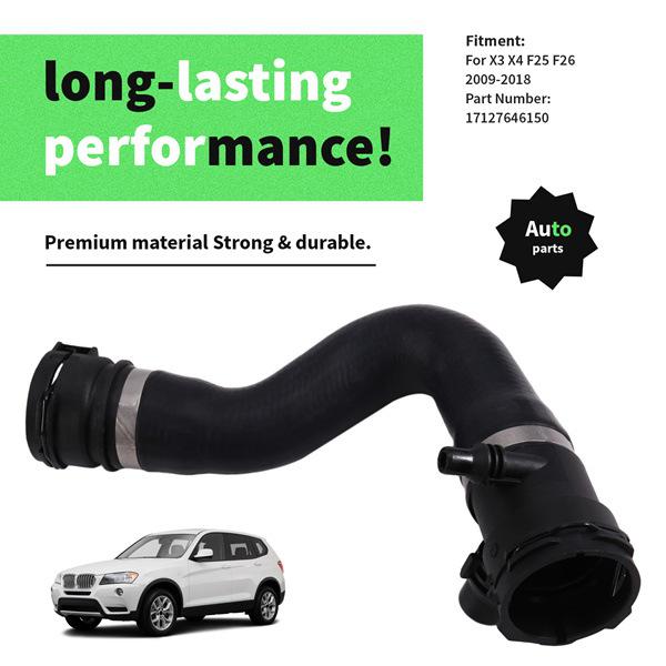 BMW X3 F25 Radiator Hose Connector (17127646150) none