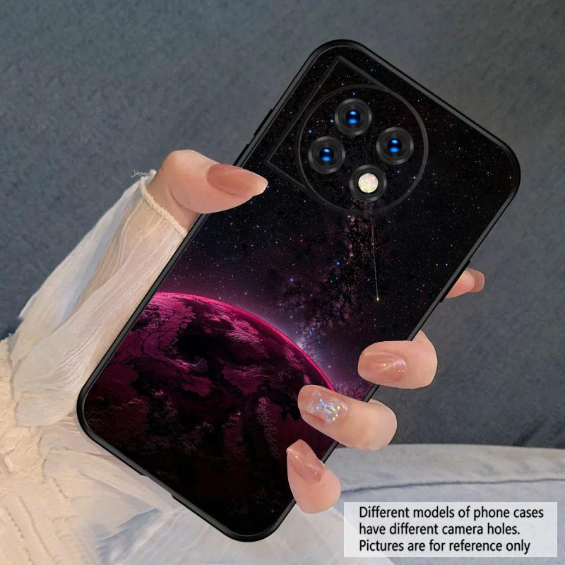 Romantic Star Moon For Oneplus 8T 9 9R 10 Pro 11 12 13 13R 5G ACE 5 Nord2 4 CE 3 4 Lite N20 SE N200 silicone soft phone case